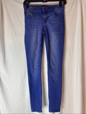 Celebrity Pink Women's Royal Blue Skinny Jeans